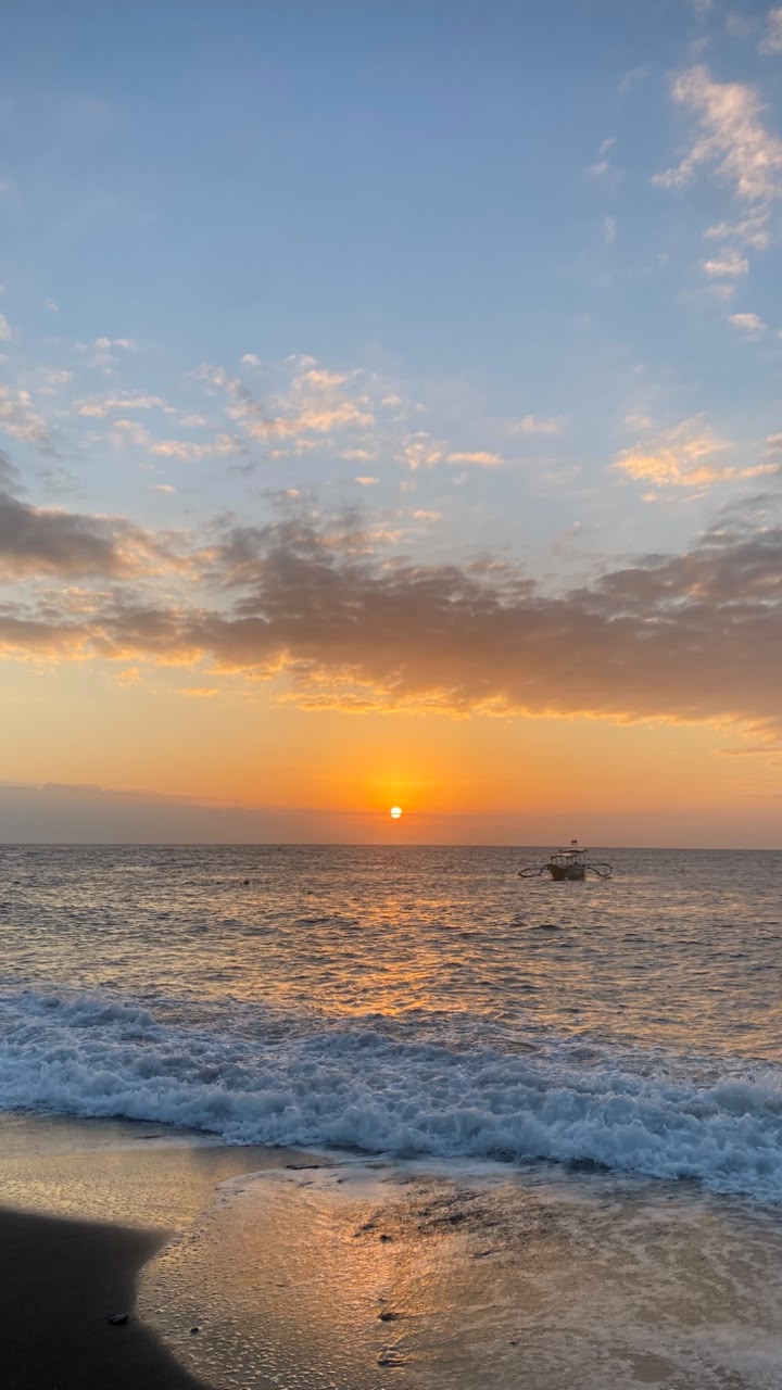 Sunrise of Java