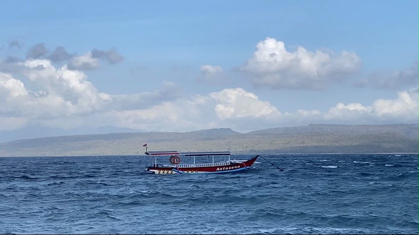 Panorama Selat Bali